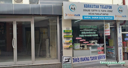 Dikiş Makina Tamir Servisi Sivas Korkutan Makina Sebahattin Usta,