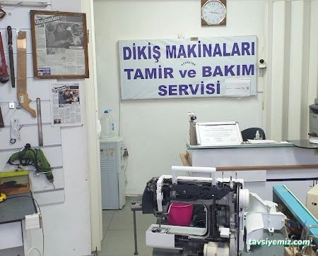 Dikiş Makina Tamir Servisi Sivas Korkutan Makina Sebahattin Usta,