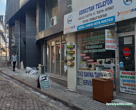 Dikiş Makina Tamir Servisi Sivas Korkutan Makina Sebahattin Usta,