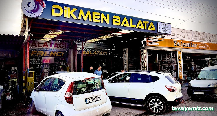 Dikmen Balata - Fethiye Balata Ve Fren Servisi