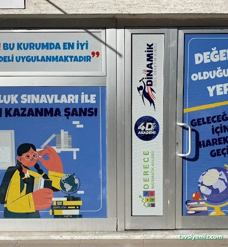 Dinamik Derece Özel Öğretim Kursu