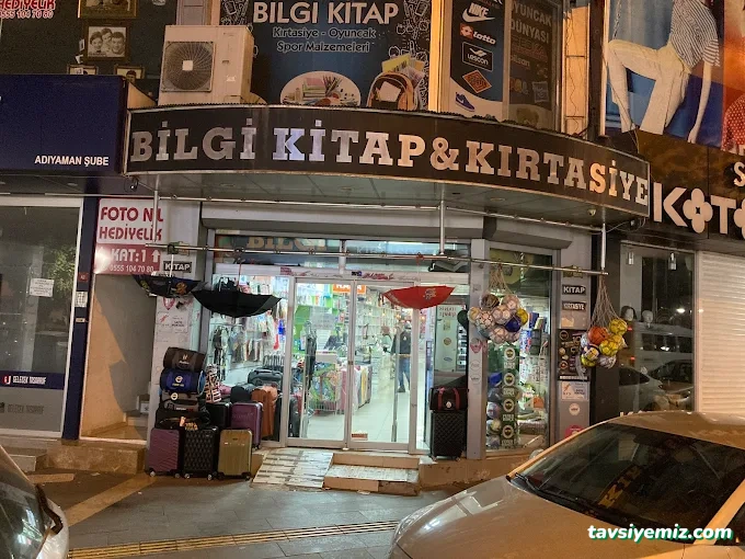 Dinamik Kitap Kırtasiye Spor Malzemeleri Fotokopi Bilgisayar Mobilya Temizlik Hiz.ltd.şti (Bilgi Kitap Kırtasiye)