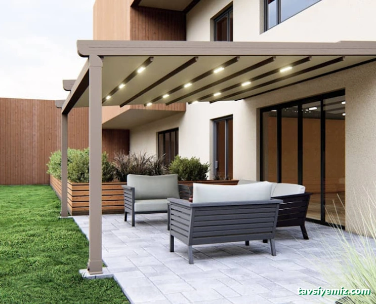 Dinç Tente - Branda | Pergola Sistemleri