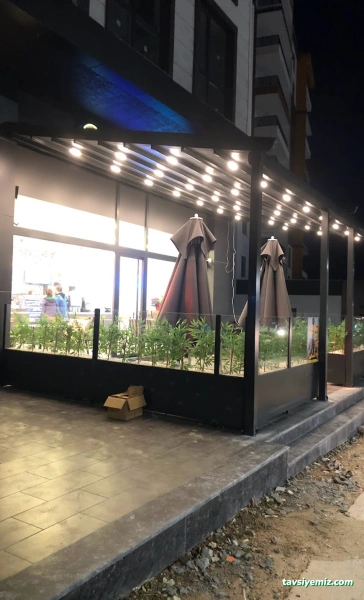 Dinç Tente - Branda | Pergola Sistemleri