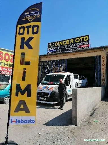 Dinçer Oto - Klima Bakımı - Oto Elektrik - Webosta Tamir Ve Bakımı - Hasarlı Araç Onarımı