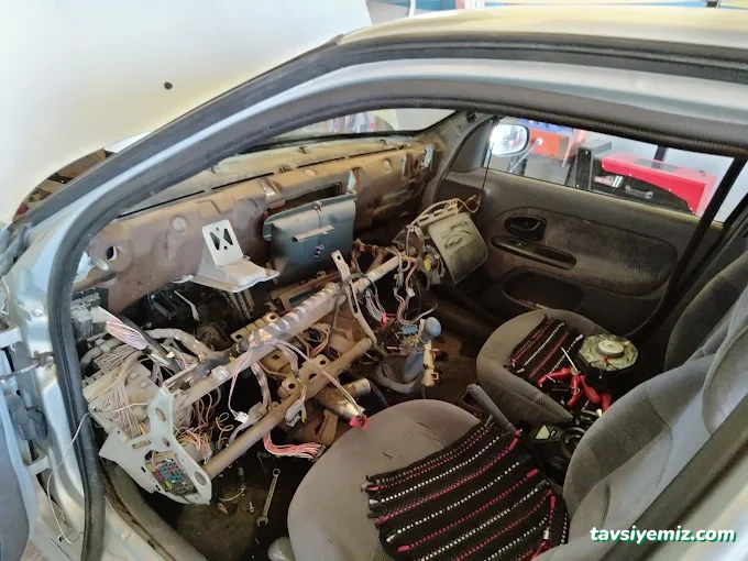 Dinçer Oto - Klima Bakımı - Oto Elektrik - Webosta Tamir Ve Bakımı - Hasarlı Araç Onarımı