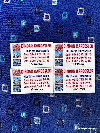 Dindar Kardeşler Hurda Ve Hurdacılık