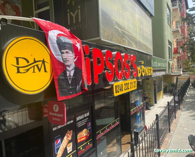 Dipsos Döner Burdur