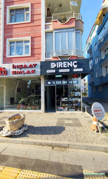 Direnç Elektrik Elektronik Bilgisayar