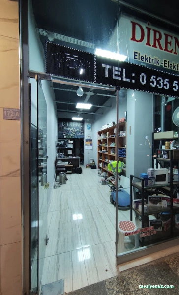 Direnç Elektrik Elektronik Bilgisayar