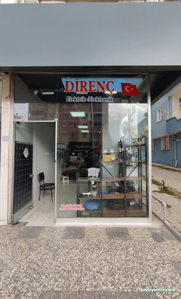 Direnç Elektrik Elektronik Bilgisayar