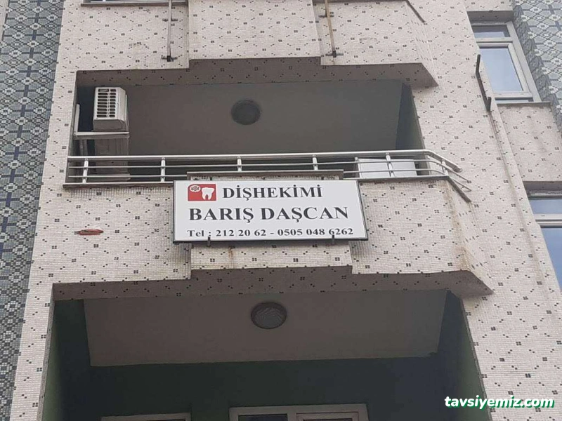 Diş Hekimi Barış Daşcan