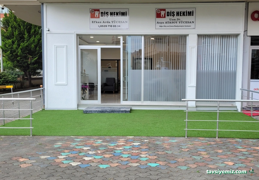 Diş Hekimi Dt. Efkan Arda Yücesan