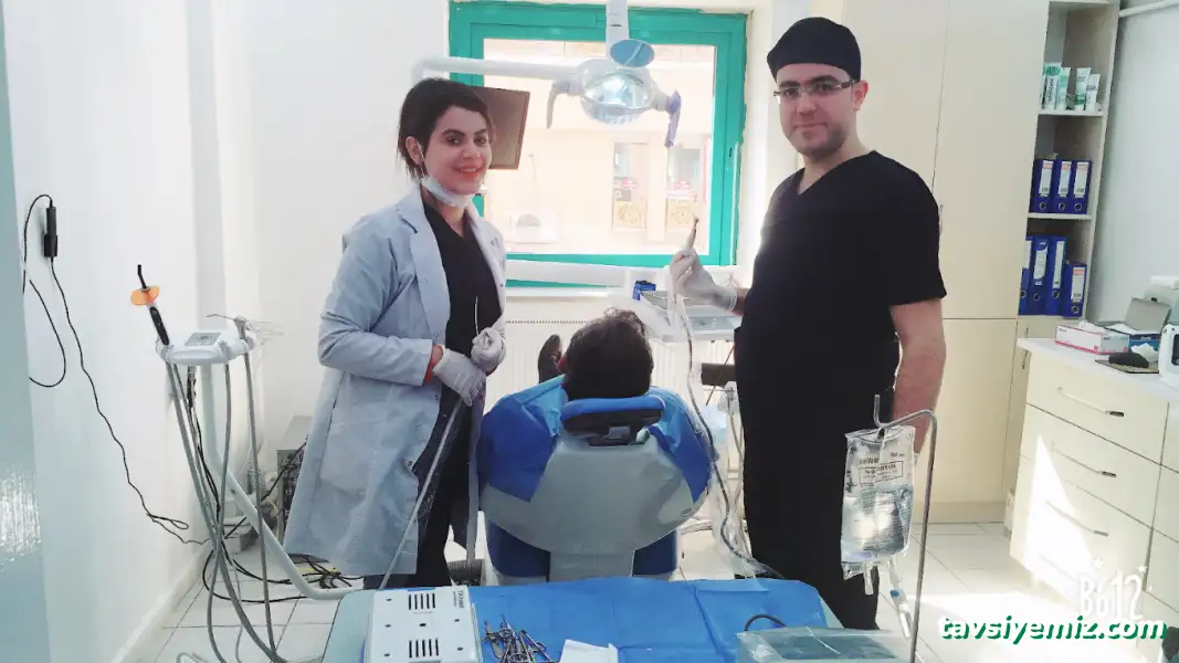 Diş Hekimi Furkan Doğançay (Özel Erzincan Deva Ağız Ve Diş Sağlığı Polikliniği)