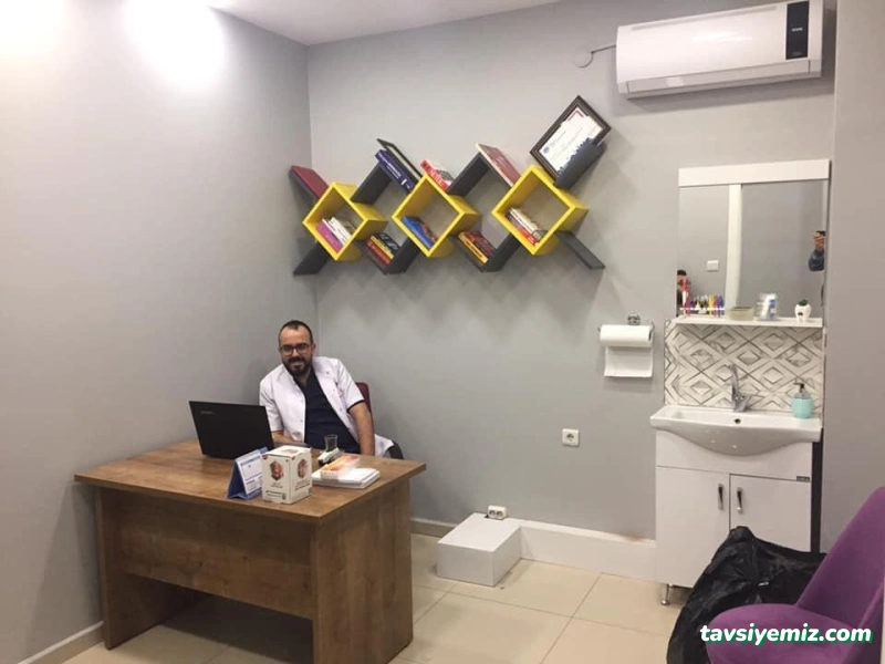 Diş Hekimi Furkan Doğançay (Özel Erzincan Deva Ağız Ve Diş Sağlığı Polikliniği)