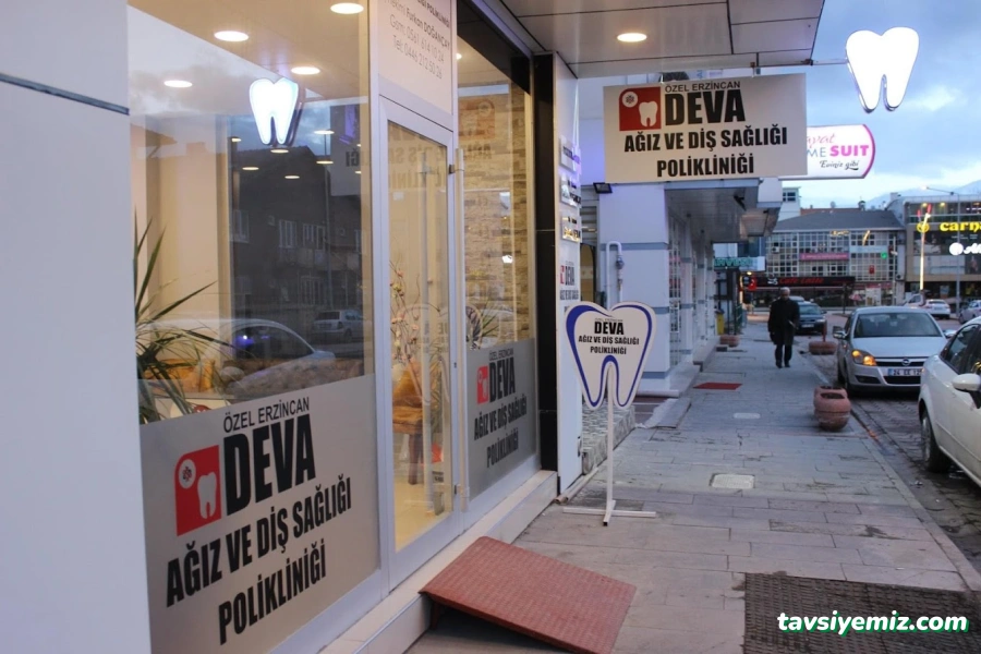 Diş Hekimi Furkan Doğançay (Özel Erzincan Deva Ağız Ve Diş Sağlığı Polikliniği)