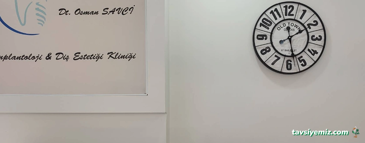 Diş Hekimi Osman Savci-Mardin Savci