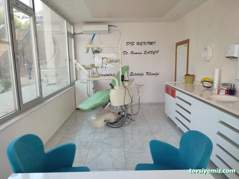Diş Hekimi Osman Savci-Mardin Savci Ağız Ve Diş Sağlığı Kliniği