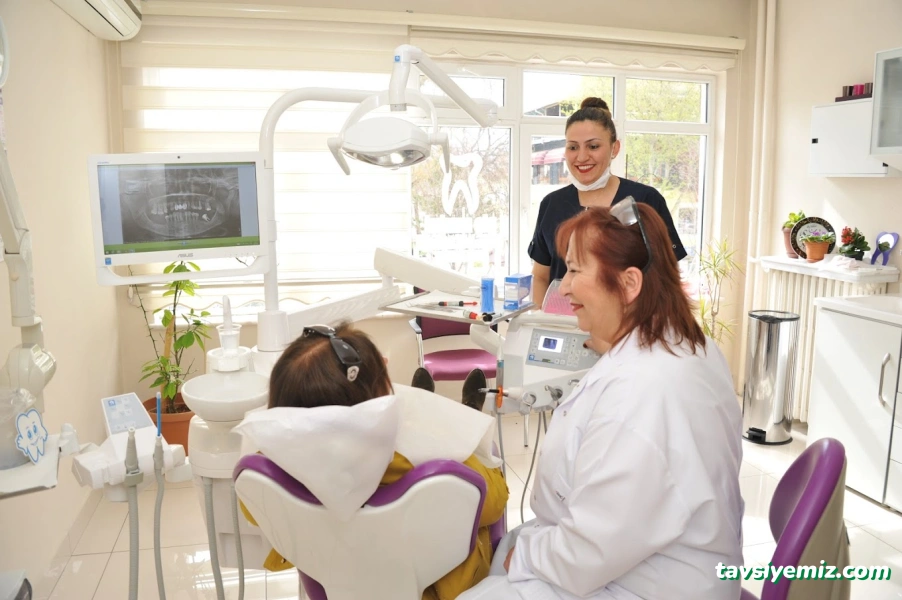 Diş Hekimi Şeyda Kızılırmak Kliniği