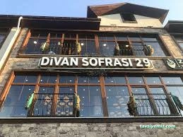 Divan Sofrası 29