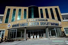 Divriği Sadık Özgür Devlet Hastanesi