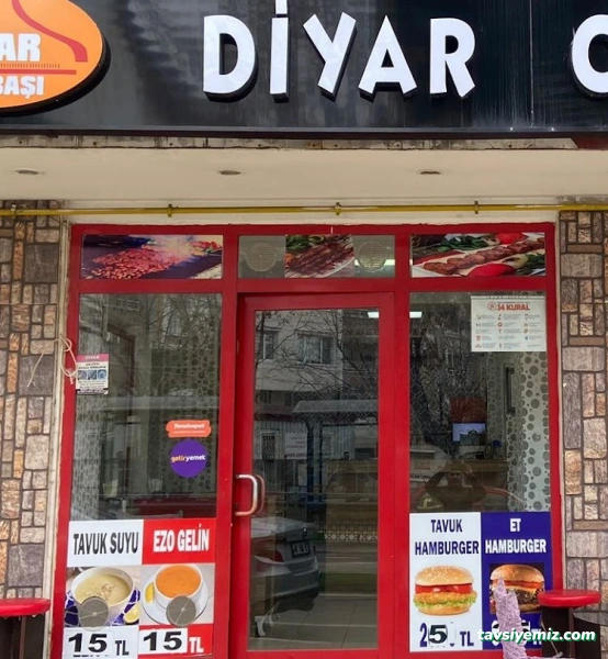 Diyar Ocakbaşı Dürüm Kebap
