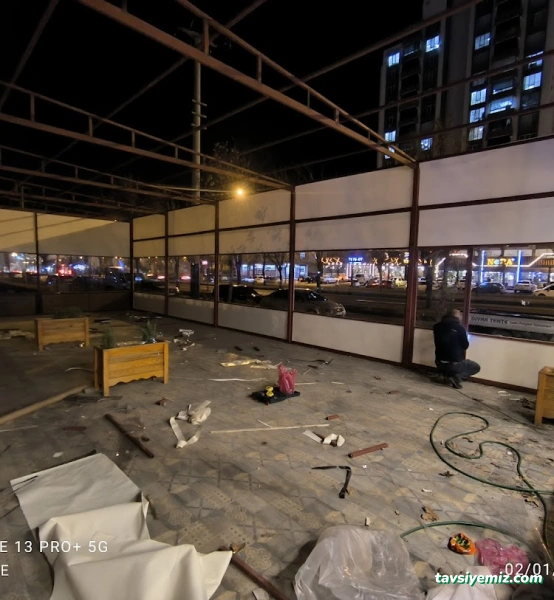 Diyar Tente Çadır Pergole Sistemleri