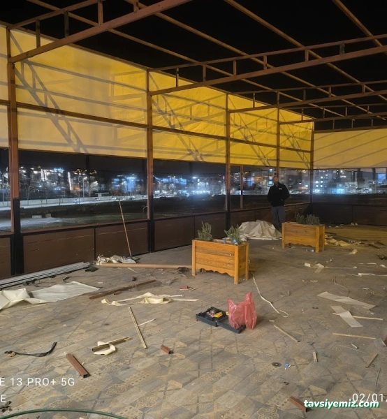 Diyar Tente Çadır Pergole Sistemleri