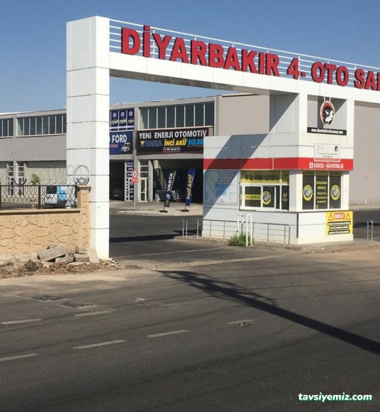 Diyarbakır Akü - Yeni Enerji Otomotiv