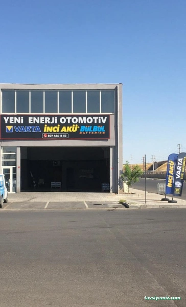 Diyarbakır Akü - Yeni Enerji Otomotiv
