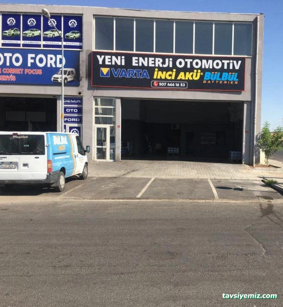 Diyarbakır Akü - Yeni Enerji Otomotiv
