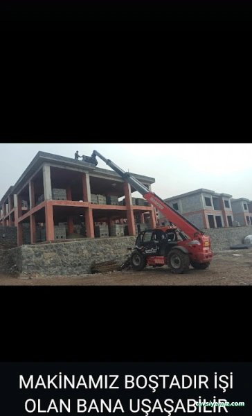 Diyarbakır Emek Vinç Sepetli Platform Ve Menlift Kiralama