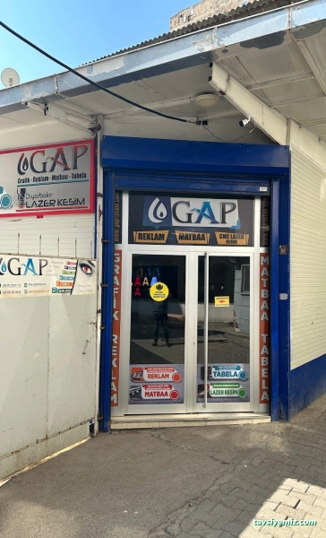 Diyarbakır Gap Reklam - Tabela - Matbaa - Kutu Harf -Dijital Baskı