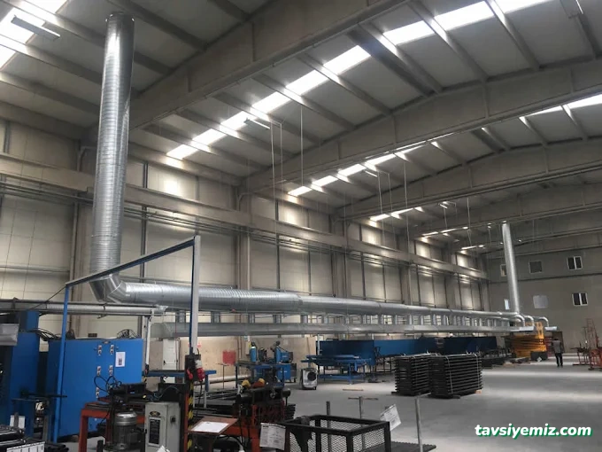 Diyarbakır Havalandırma Sistemleri