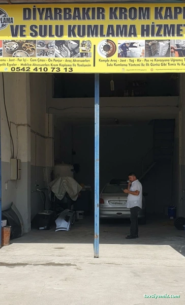Diyarbakır Krom Kaplama