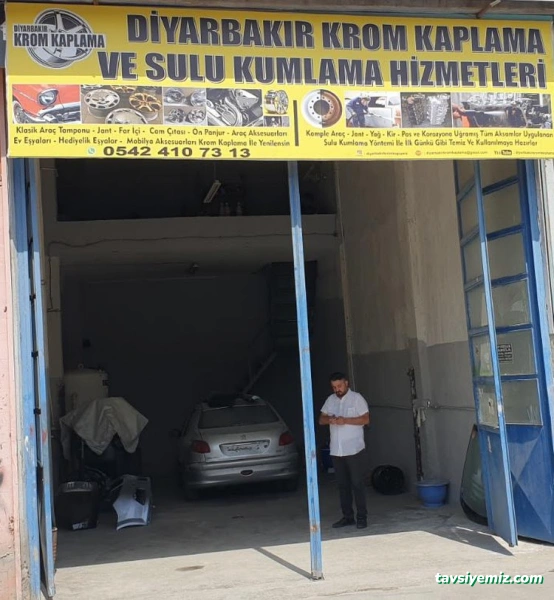 Diyarbakır Krom Kaplama