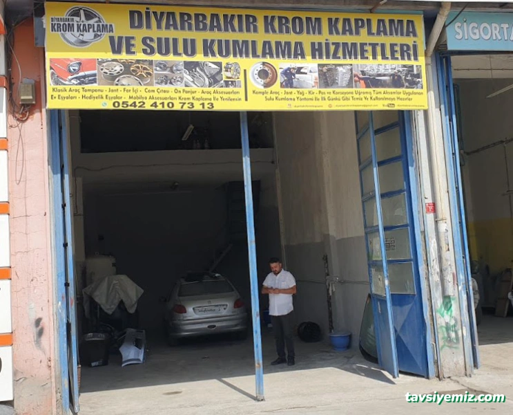 Diyarbakır Krom Kaplama