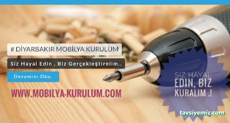 Diyarbakir Mobilya Montaj