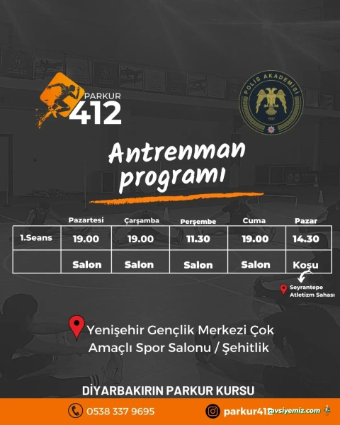 Diyarbakır Parkur 412