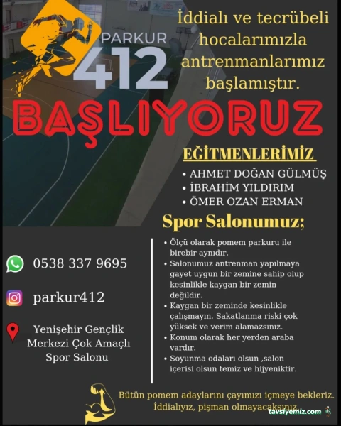 Diyarbakır Parkur 412