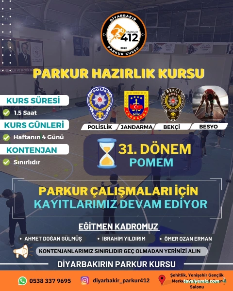 Diyarbakır Parkur 412