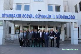 Diyarbakır Sosyal Güvenlik İl Müdürlüğü