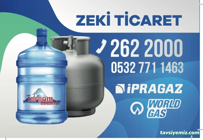 Diyarbakır Tüp Ve Su Ana Bayii