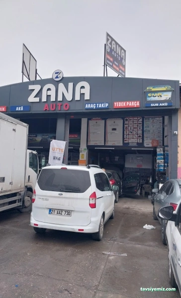 Diyarbakır Zana Oto Elektrik Utts Akü Klima Araç Takip Sistemleri Yedek Parça & Onarım Servisi