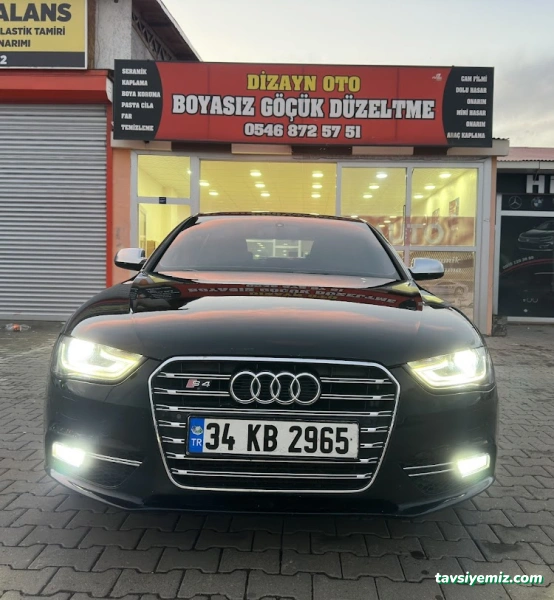 Dizayn Oto Göçük Düzeltme