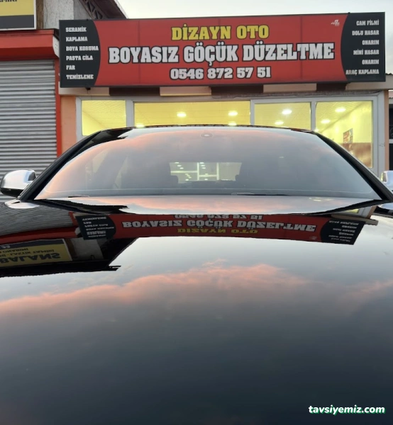 Dizayn Oto Göçük Düzeltme