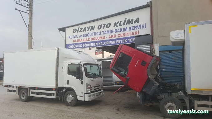 Dizayn Oto Klima & Lift