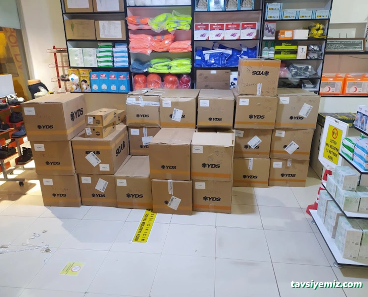 Dk İş Güvenliği Marketi Karaman