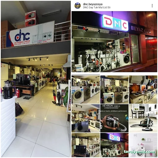 Dnc Dayanıklı Tüketim Malları Ltd.şti.