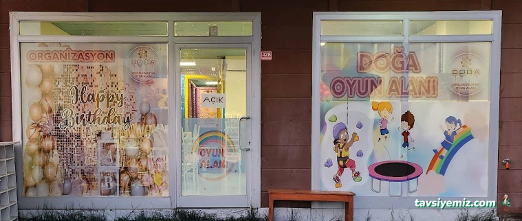 Doğa Oyun Alanı & Organizasyon